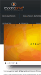 Mobile Screenshot of espace-prive.fr