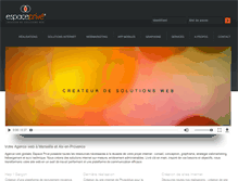 Tablet Screenshot of espace-prive.fr